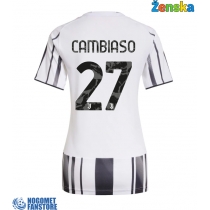 Juventus Andrea Cambiaso #27 Domaci Dres za Ženska 2025-26 Kratak Rukav